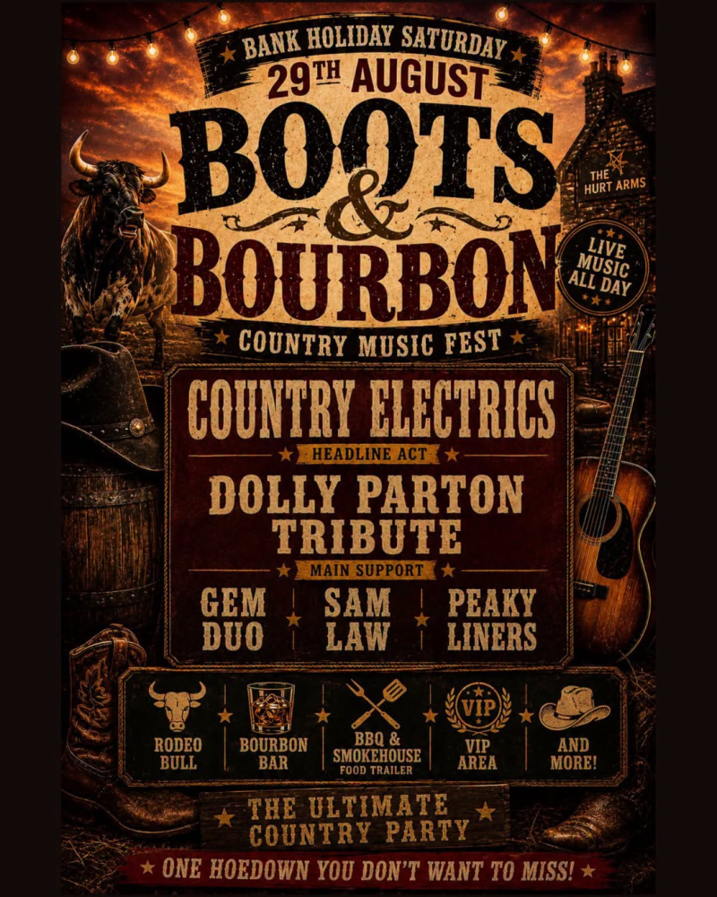 Boots & Bourbon Country Music Festival 2026