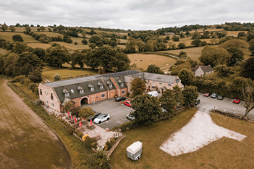 White Hart Derbyshire