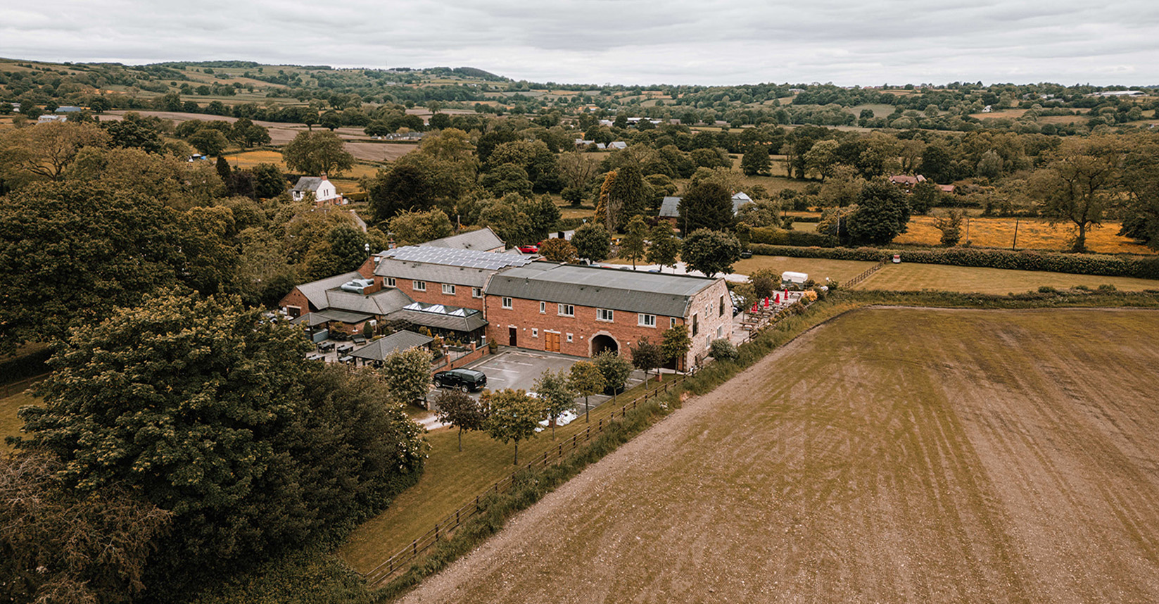 Dining in Derbyshire